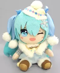 【中古】ぬいぐるみ 初音ミク(冬) 初音ミク 秋冬ぬいぐるみ 「VOCALOID」