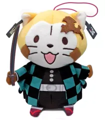 【中古】ぬいぐるみ 炭治郎ラスカル コラボぬいぐるみ 「鬼滅の刃×ラスカル」