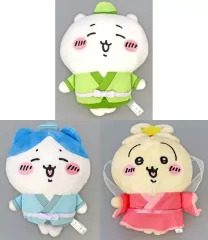 【中古】ぬいぐるみ 全3種セット 七夕ぬいぐるみ 「ちいかわ なんか小さくてかわいいやつ」