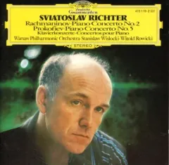 【中古】輸入クラシックCD SVJATOSLAV RICHTER / RACHMANINOW / PROKOFJEW： KLAVIER KONZERTE[輸入盤]
