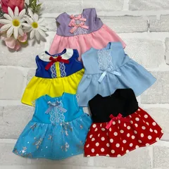 5枚セット メルちゃん ソランちゃん 服 ワンピース ハンドメイド
