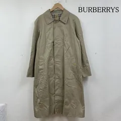 バーバリーズ ステンカラーコート ベージュ バルマカーンコート 裏地ノバチェック メンズ - ISItems【USED】【古着】【中古】50146172