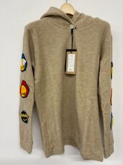 ★送料無料★2枚セット バーバリー ノースリーブ＆カーディガン BURBERRY M ブルーレーベル イエロー 黄色 三陽商会 ニット セットアップ PERSONS シアーニットカーディガン\u0026ノースリーブTシャツセット