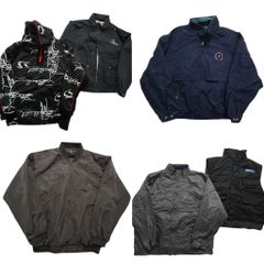 古着卸 まとめ売り ブランドMIX ベスト ジャケット 4枚セット (メンズ  