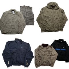 古着卸 まとめ売り ブランドMIX ベスト ジャケット 4枚セット (メンズ  