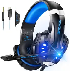【BENGOO】 ゲーミングヘッドセット PS5 ヘッドセット ノイズキャンセリング マイク付きのサムネイル
