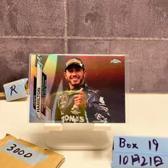 2020 Topps Chrome F1 Lewis Hamilton Mercedes-AMG Petronas Formula One Team Refractor カード