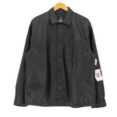 ナノユニバース NANO universe フェイクレザージャケット メンズ JPN：L 