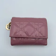 Lady Dior ロータスウォレット　財布　三つ折り