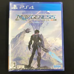 新品 PS4 ファンタシースターオンライン2 ニュージェネシス スターターパッケージ PHANTASY STAR ONLINE 2 NEW GENESIS