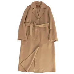 ★美品★MaxMara マックスマーラ クチートアマーノ フードコート★ 極美品‼️【マックスマーラ】希少44サイズ ライトブルークチート