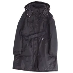 美品 モンクレール MONCLER コート MAUVE 2019 ベルト付き ダ