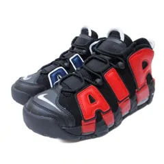 ナイキ NIKE Air More Uptempo 96 エア モア アップテンポ96 ブラック ユニバーシティレッド DJ4400-001 モアテン スニーカー ハイカット US7.5 25.5cm 0927
