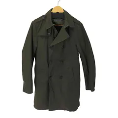 ザラマン ZARA MAN 中綿ライナー付 コットンポリ ハーフトレンチコート メンズ JPN：S 