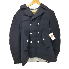 2025年最新】MONCLER GAMME BLEU ピーコート・ウールコートの人気