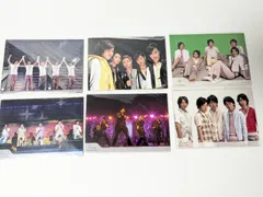 嵐　活動初期 2008年 メンバー集合 フォトセット　6種セット　4点未開封含む