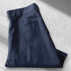 ■古着 Dickies ディッキーズ 874DN ワークパンツ チノ 濃紺 W36L30【D1599】