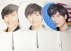 新品未開封　Snow Man 阿部亮平 Jr.時代　ジャンボうちわ　3枚セット まとめ売り 2018-2019