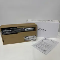 YA-MAN ヤーマン 家庭用美容機 シャインプロ HC-21B HC-21B トリートメントアイロン 超音波トリートメント