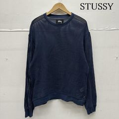 ステューシー ロンT ラグランスリーブ 古着 USA 90年代 オールド 紺タグ