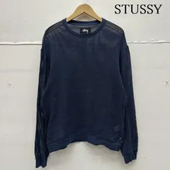 ステューシー MESH LS CREW メッシュ クルーネック ニット メンズ M ISItems【USED】【古着】【中古】50143863のサムネイル