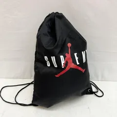 Supreme air jordan ジャンプマンロゴ ナップサック バスケットボール,その他の【ネコポス送料無料】 ジョーダン JORDAN