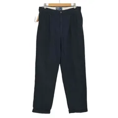 ポロバイラルフローレン Polo by RALPH LAUREN 90-00s HAMMOND PANTS ポロチノ 2タックチノ メンズ  34/34