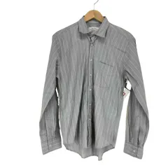 スティーブンアラン Steven Alan USA製 ストライプ柄 L/S シャツ メンズ  S