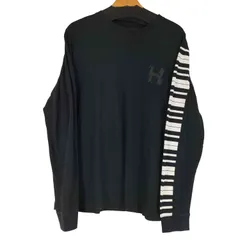 ハフ HUF DOWNHILL FROM SKIDROKYO アームプリント L/S Tシャツ メンズ JPN：L 