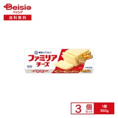 [냉장] 눈표 메그밀크 파밀리아 치즈 350g×3개