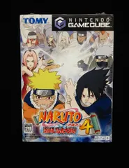【シュリンク未開封新品】GC(ゲームキューブ) NARUTO-ナルト- 激闘忍者大戦! 4