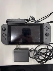 a1 Nintendo Switch ニンテンドースイッチ グレー HAC-001 動作未確一部付属無し