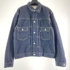 ニュー マニュアル 大戦 Ｇジャン New Manual(ニューマニュアル)】デニムジャケットの特徴とサイズ感