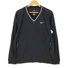 ナイキゴルフ NIKE GOLF 00s CLIMA FIT ロゴ刺繍 プルオーバー ピステ メンズ JPN：M 