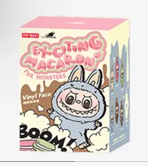 出品) POP MART Labubu マカロンシリーズ 未開封 ボックス