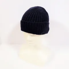 これからの時期に◎シンプルデザイン◎【RALPHLAUREN】ラルフローレン ニット帽 帽子 カジュアル シンプル 秋 冬 ロゴ 刺繍 着回し 紺 ネイビー メンズ 頭周り 46cm /M37639HH