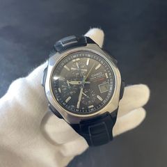 CASIO wave ceptor WVQ-400 稼動 電波ソーラー - メルカリ