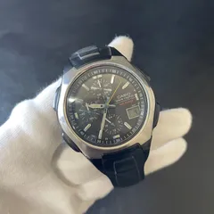 ✨稼働品✨CASIO Wave Ceptor 電波時計 クロノグラフ 251104B1-10ap