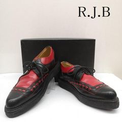 ジョージコックス赤黒コンビエアーソールUK9 - メルカリ