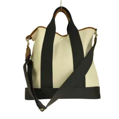 トプカピブレス TOPKAPI BREATH スコッチグレイン ネオレザー 縦型 A4 トート バッグ レディース 表記無 