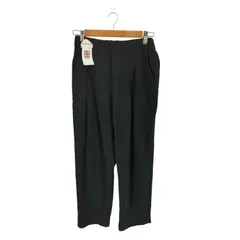 エヴァムエヴァ evam eva cotton tuck pants コットンタックパンツ レディース JPN：1 