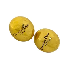 ディオール ヴィンテージ ロゴ ピアス 2WAY アクセサリー ジュエリー ゴールド Christian Dior レディース 人気 定番 上品 高級感 エレガント