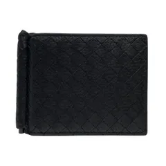 ✨極美品　付属品完備　レア✨ボッテガ　マネークリップ　ロゴ　ブラック　レザー 2025年最新】ボッテガマネークリップの人気アイテム - メルカリ