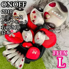 【良品】グローブライド オノフ 2010 レディースゴルフセット 12本 Lのサムネイル