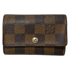 LOUIS VUITTON(ルイヴィトン) キーケース ダミエ ミュルティクレ6 N62630 エベヌ