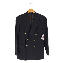 ポロバイラルフローレン Polo by RALPH LAUREN 80S~90S USA製 金ボタン 紺ブレザー ダブルブレスト メンズ  41
