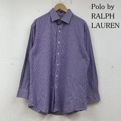 ポロバイラルフローレン REGENT CUSTOM FIT 長袖 シャツ ブラウス Shirt ロングスリーブ 胸ポケット ボタン ストライプ サイズ17 1/2 32/33 メンズ - ISItems【USED】【古着】【中古】50143997