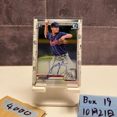 ルーキー RC MATT MANNING 直書 直筆サイン タイガース WBC - メルカリ