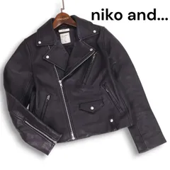 2026年最新】niko and  レディース シングルライダースの人気