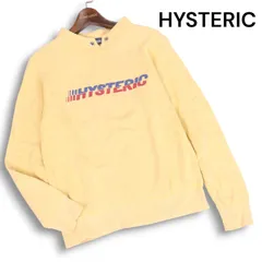 Y2K 00s★ HYSTERIC ヒステリックグラマー 秋冬 裏起毛★ ロゴ スウェット トレーナー Sz.F レディース 日本製